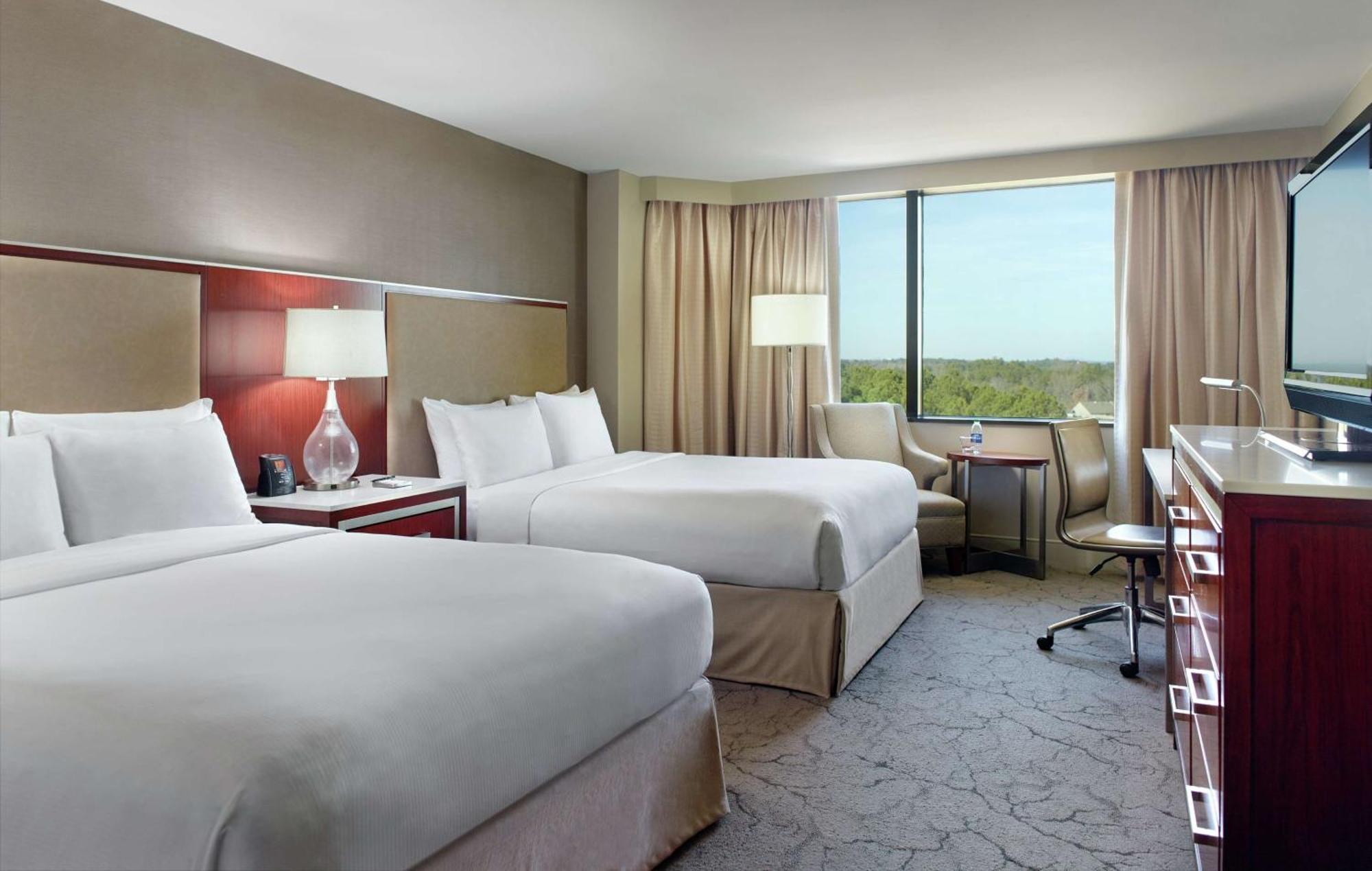 Hilton Atlanta Northeast Hotel Norcross Exterior foto